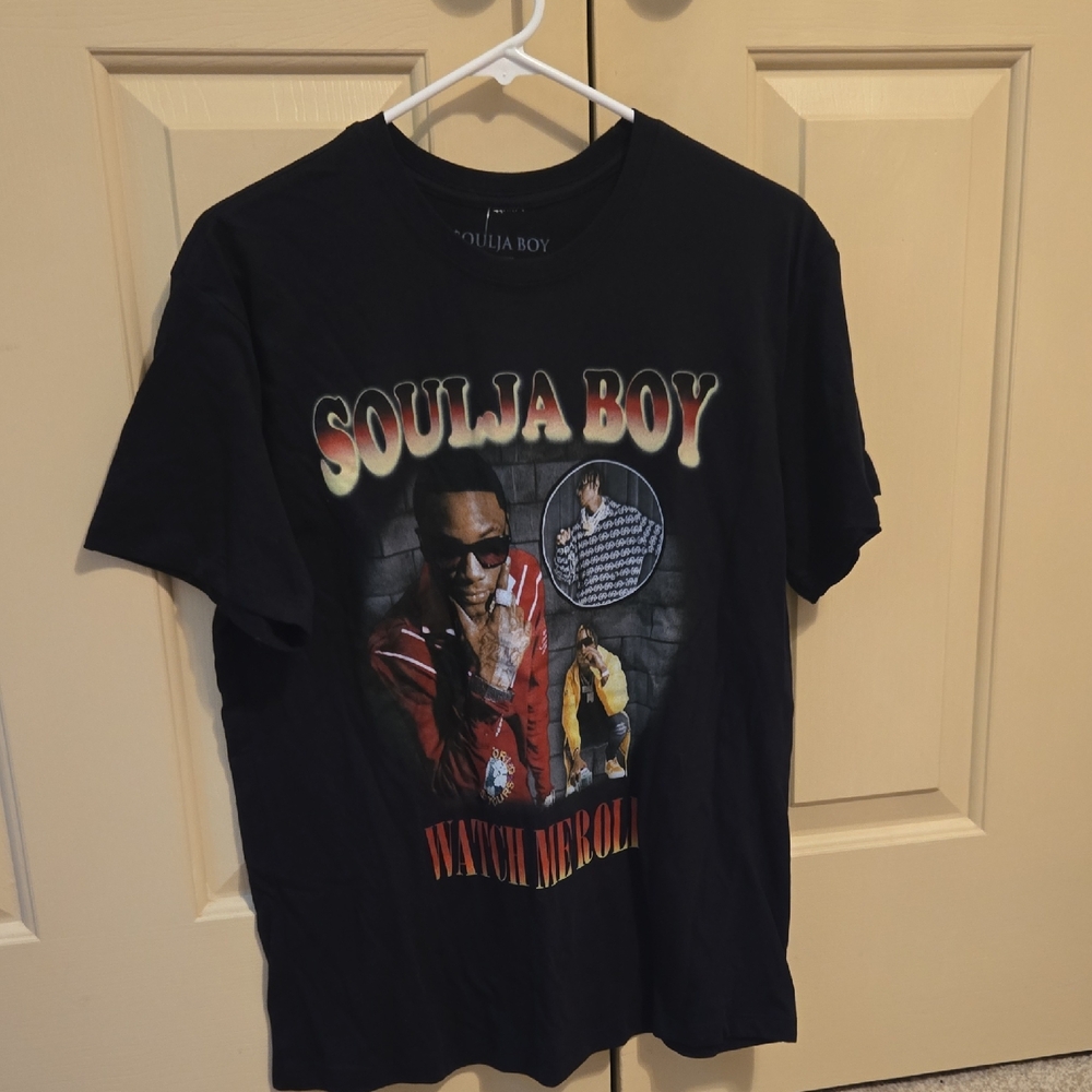 Rue21 Black Soulja Boy Graphic Tee